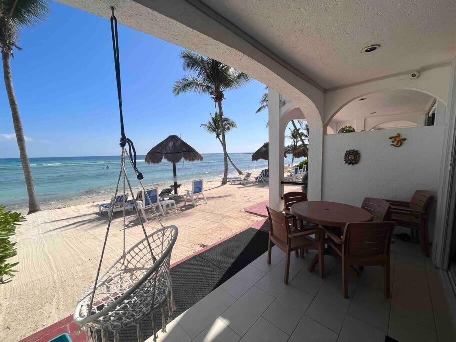 Beachfront Akumal Half Moon Bay Exterior foto