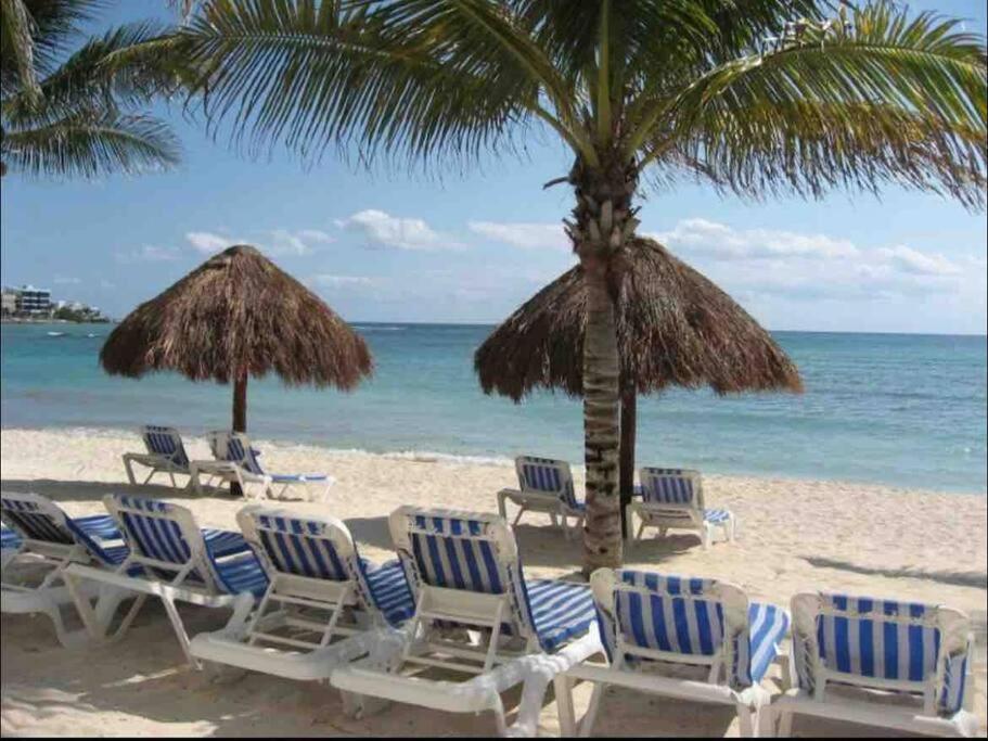 Beachfront Akumal Half Moon Bay Exterior foto